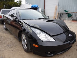 2004 TOYOTA CELICA GT BLACK 1.8L AT Z19532